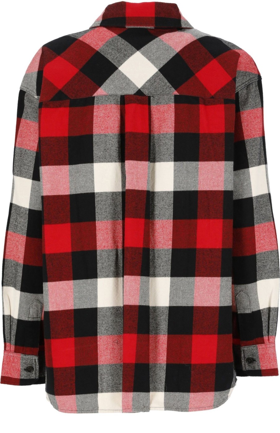 Dames Woolrich | Woolrich Woolrich Shirts Red Neutraal