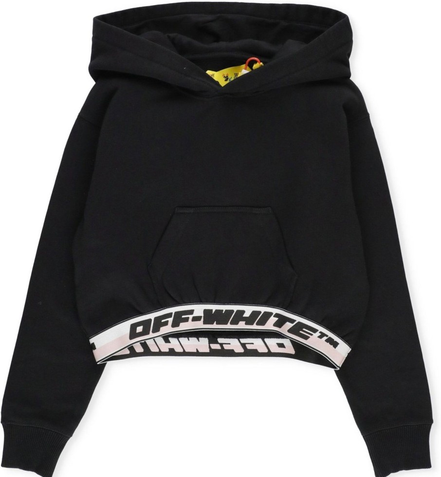 Kids OFF-WHITE Truien | Off-White Sweaters Black Zwart