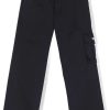 Kids Versace Broeken | Versace Informal Pant Black Zwart