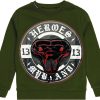 Kids My Brand Truien | My Brand Snake Heroes Sweater Groen