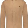 Heren Ralph Lauren | Ralph Lauren Polo Overhemd Beige Beige