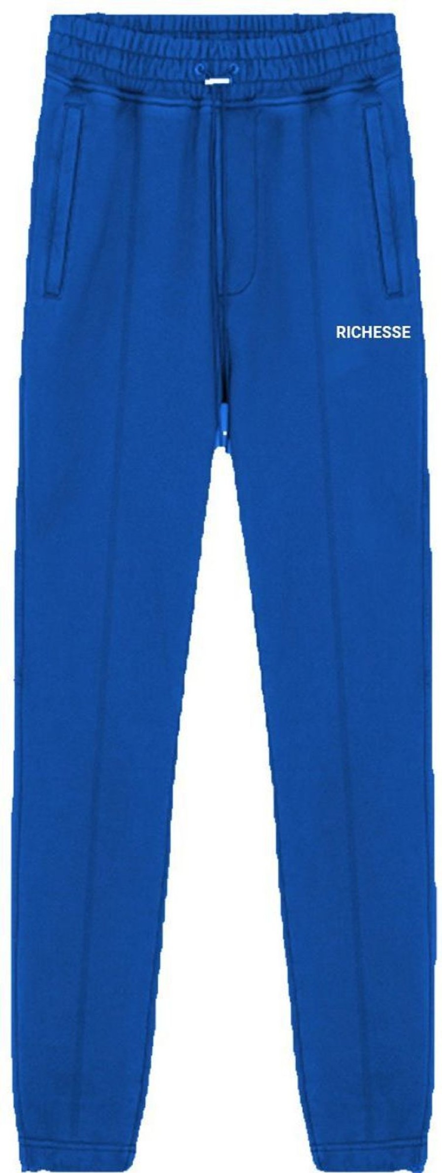 Heren Richesse | Richesse Jogger Deluxe Blauw Blauw