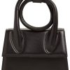 Dames Jacquemus | Jacquemus Jacquemus Le Chiquito Noeud Bag Zwart