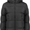 Heren Purewhite | Purewhite Purewhite Short Padded Jacket Zwart Zwart