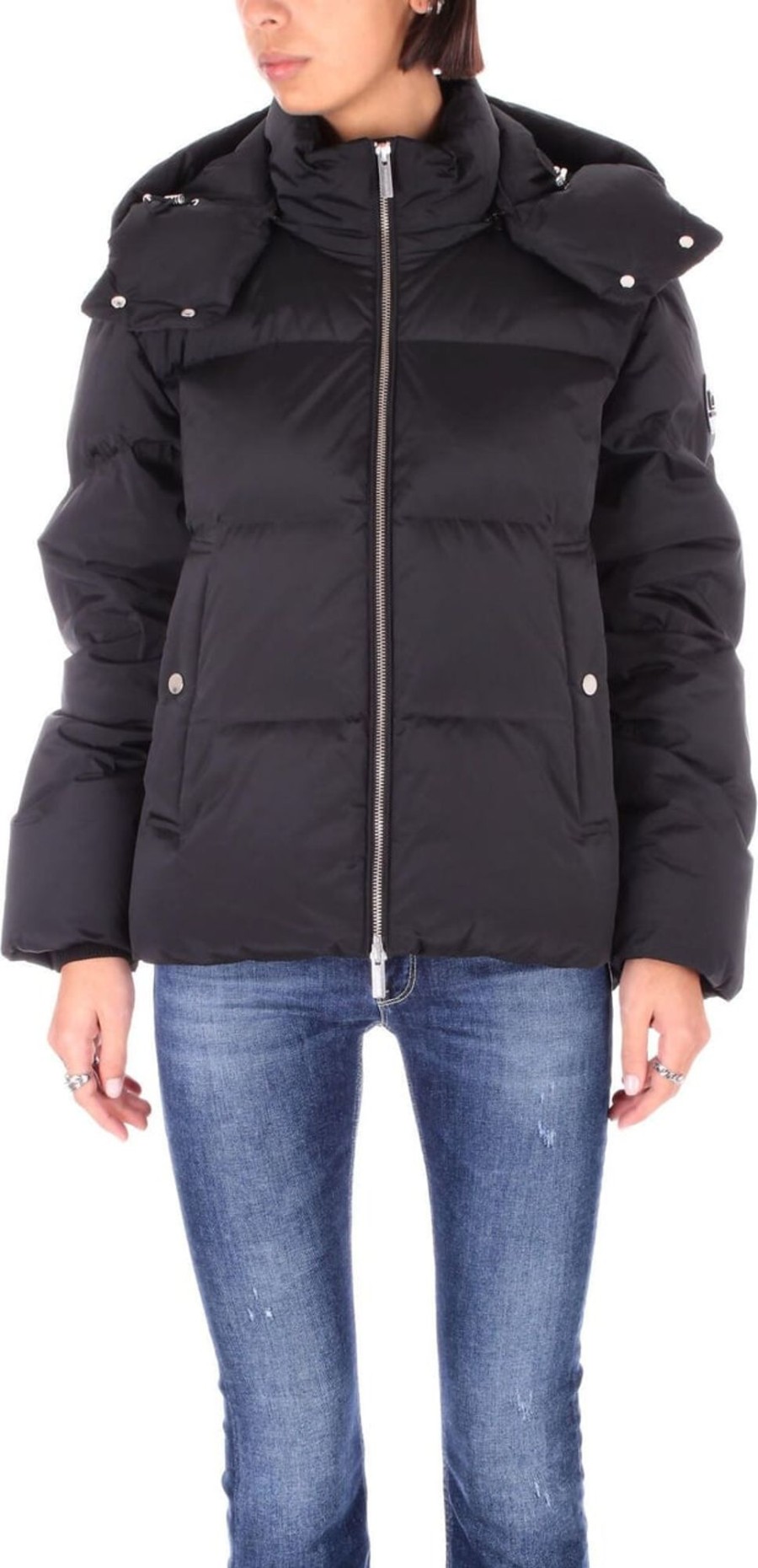 Dames Woolrich | Woolrich Coats Black Zwart