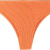 Dames Heron Preston | Heron Preston Logo-Patch Bikini Briefs Oranje