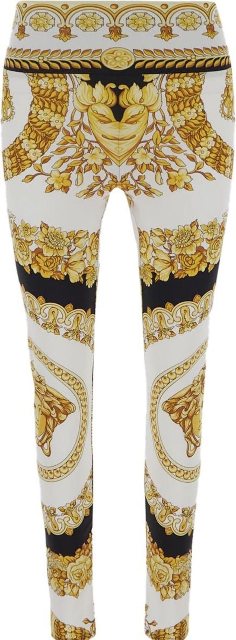 Dames Versace | Versace Baroque Print Leggings Divers