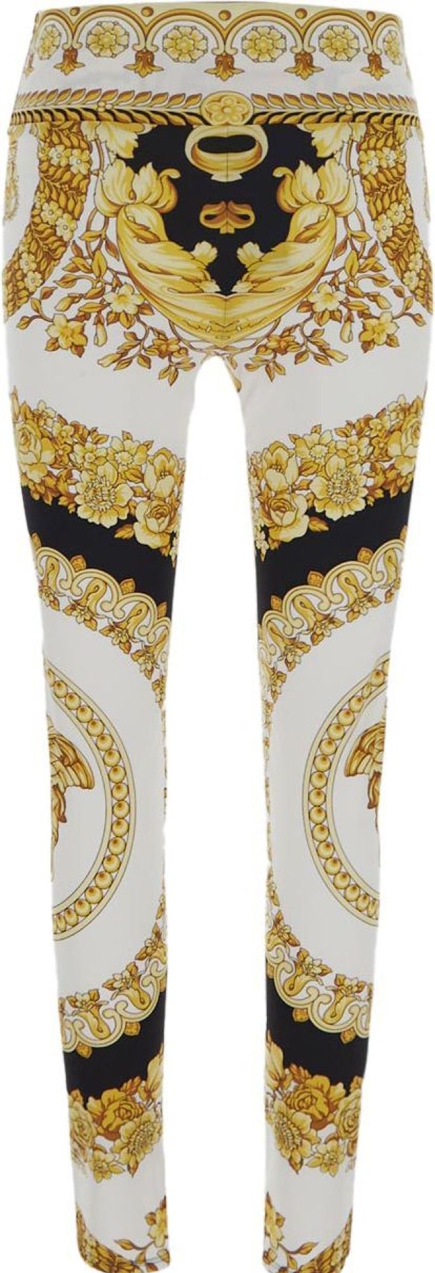 Dames Versace | Versace Baroque Print Leggings Divers