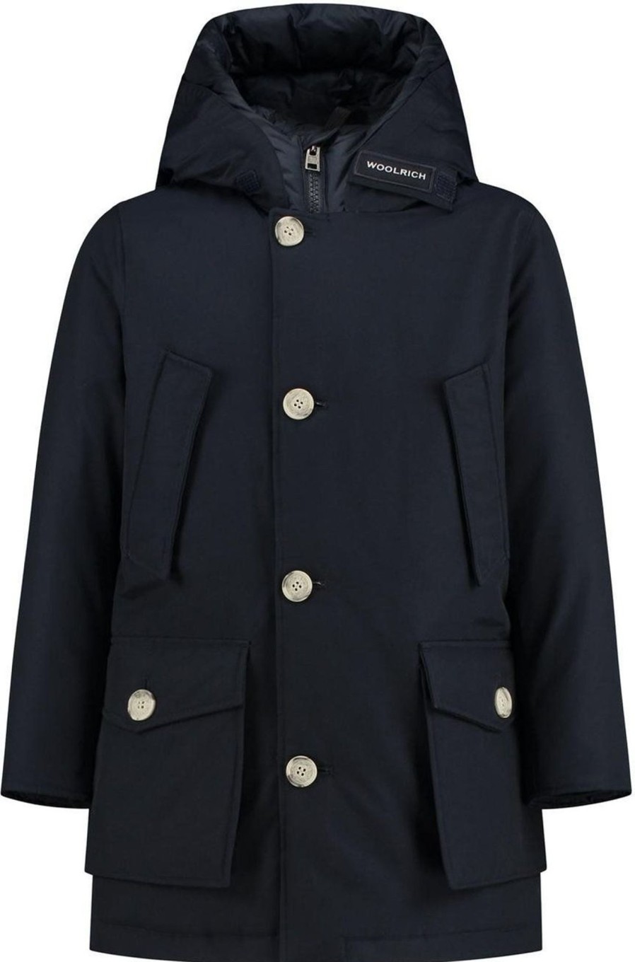 Kids Woolrich Jassen | Woolrich Arctic Parka Blauw