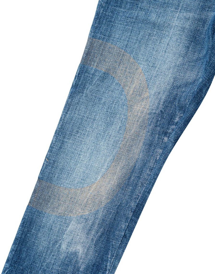 Kids Dsquared2 Broeken | Dsquared2 Clement Pantaloni Jeans Blauw