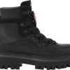 Kids Nubikk Schoenen | Nubikk Fae Montagne Jr | Zwarte Boots Voor Kids Zwart