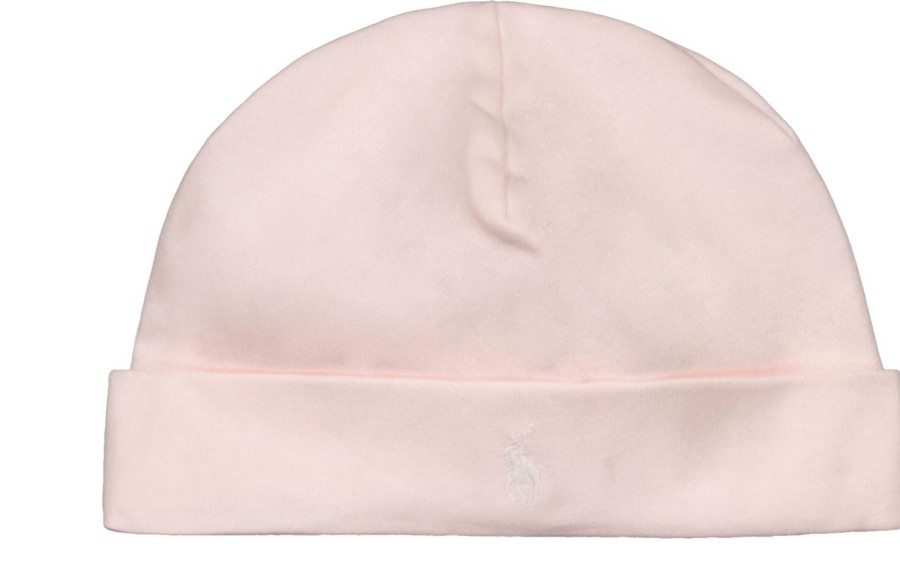 Kids Ralph Lauren Mutsen & Petten | Ralph Lauren Ralph Lauren Baby Meisjes Muts Licht Roze Roze