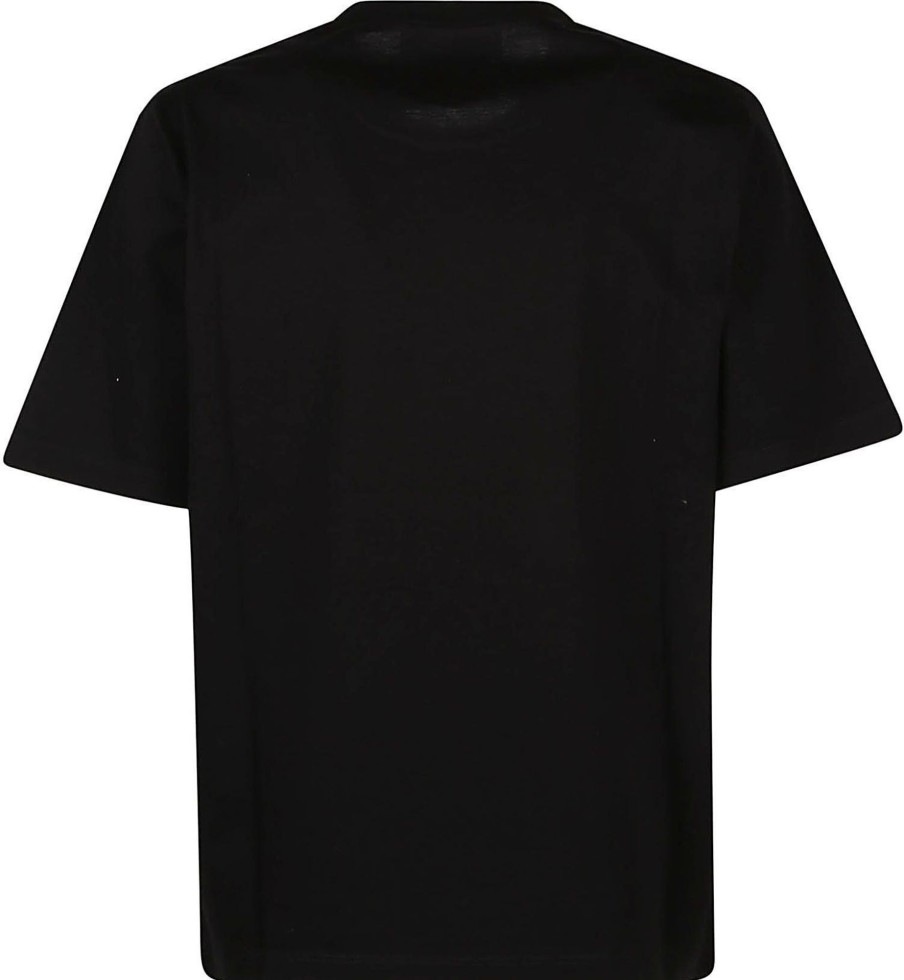 Dames Dsquared2 | Dsquared2 Mini Icon Easy T-Shirt Black Zwart