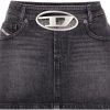 Dames Diesel | Diesel Jeans Black Zwart