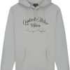 Heren Quotrell | Quotrell Atelier Milano Chain Hoodie | Stone/White Grijs