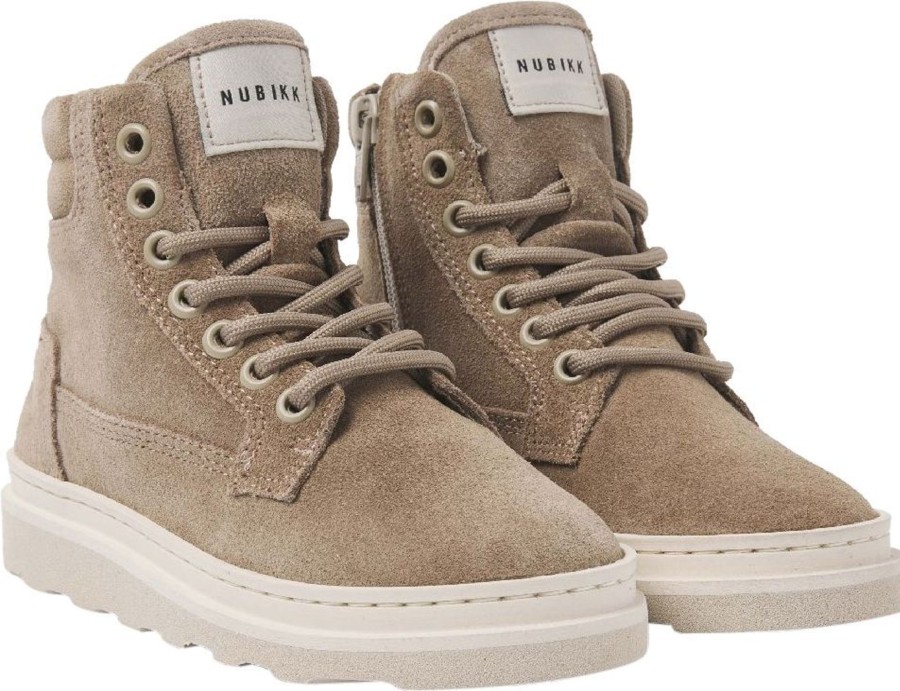 Kids Nubikk Schoenen | Nubikk 21064800/23S Jonah Dune Bruin