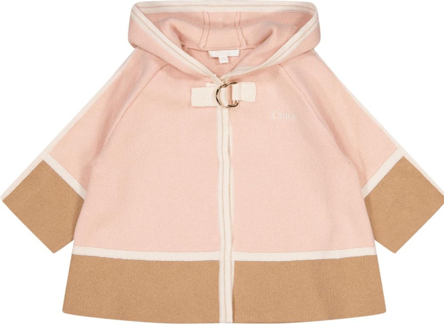 Kids Chloé Vesten | Chloe Chloe Baby Meisjes Vesten Licht Roze Roze