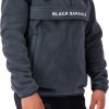 Kids Black Bananas Truien | Black Bananas Jr Anorak Fleece Hoody Grijs