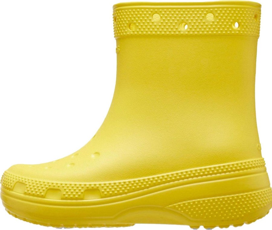 Kids Crocs Schoenen | Crocs Stivali Kid Classic Boot Toddler Cr.208545.Sunf Geel