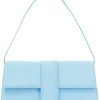 Dames Jacquemus | Jacquemus Jacquemus Le Bambino Long Bag Blauw