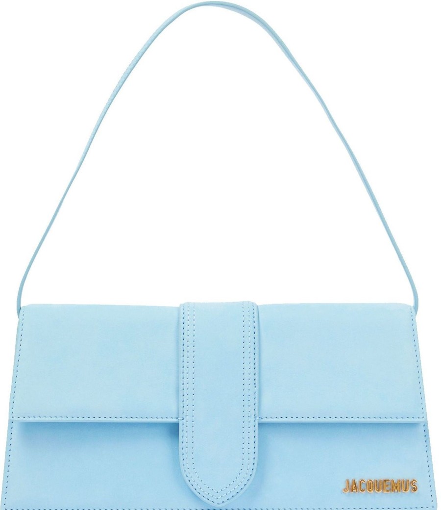 Dames Jacquemus | Jacquemus Jacquemus Le Bambino Long Bag Blauw