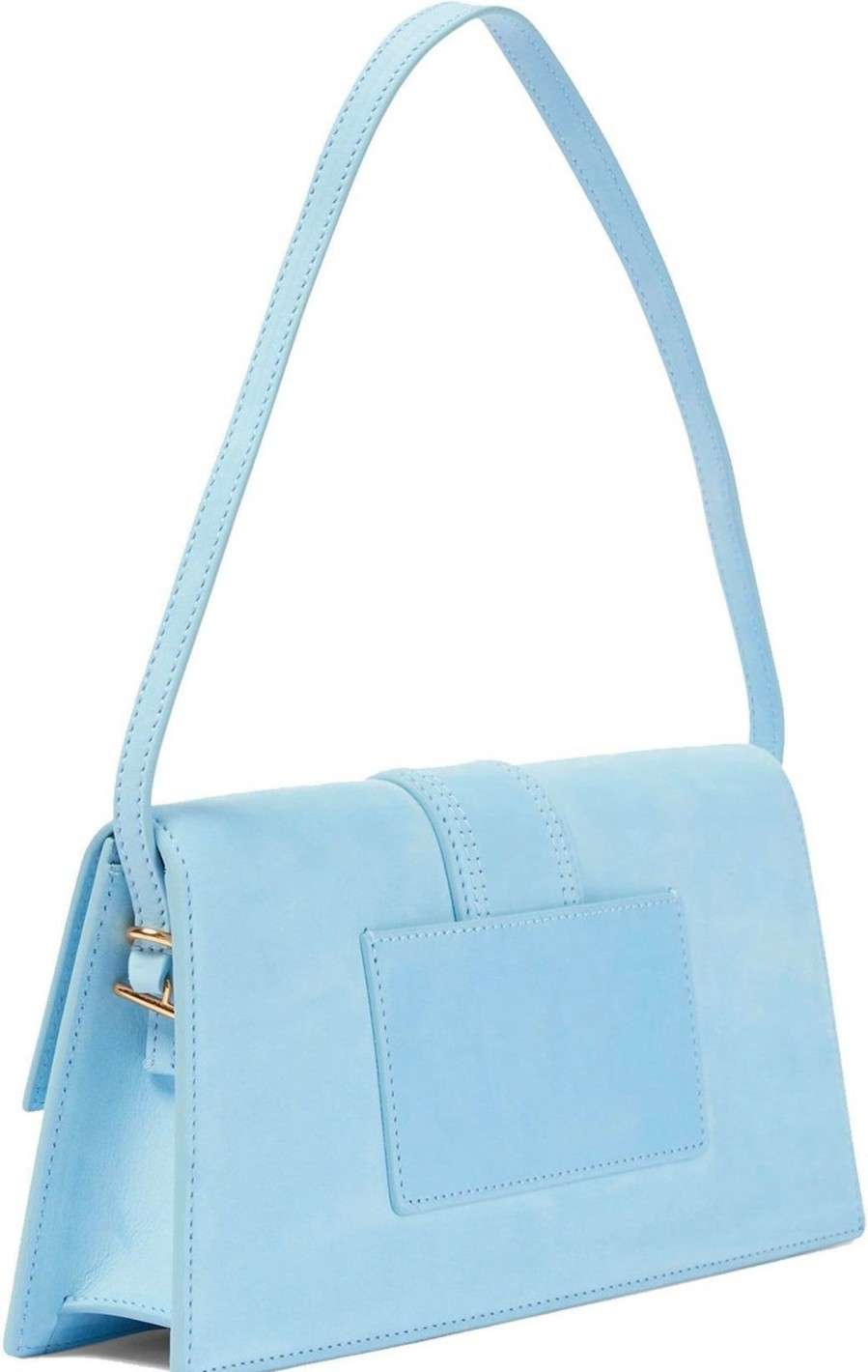 Dames Jacquemus | Jacquemus Jacquemus Le Bambino Long Bag Blauw