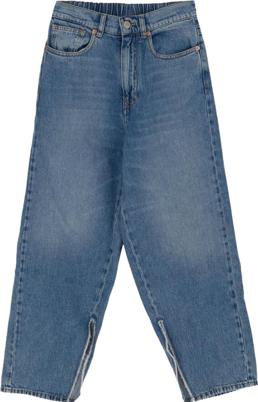 Kids MM6 Maison Margiela Broeken | Mm6 Maison Margiela Blue Jeans Blauw