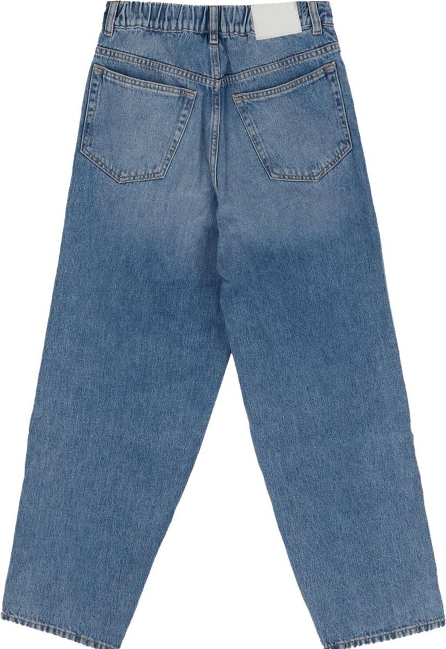 Kids MM6 Maison Margiela Broeken | Mm6 Maison Margiela Blue Jeans Blauw