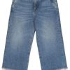 Kids Palm Angels Broeken | Palm Angels Jeans Blue Blauw