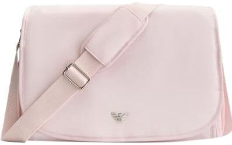 Kids Emporio Armani Accessoires | Emporio Armani Pieces Mummy Bag S Roze