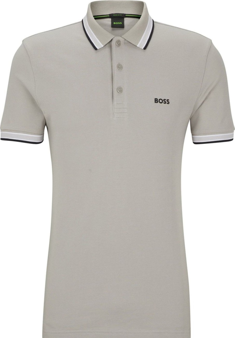 Heren Hugo Boss | Hugo Boss 50468983/065 Paddy Grijs