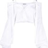 Dames AMBUSH | Ambush Shirts White Wit