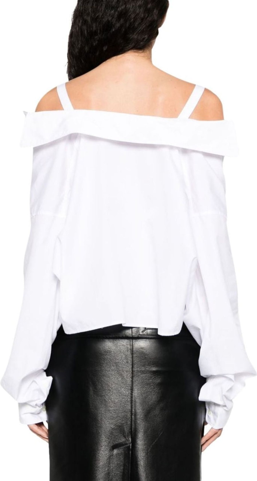 Dames AMBUSH | Ambush Shirts White Wit