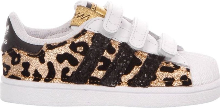 Kids Adidas Schoenen | Adidas Adidas Superstar Gold Goud