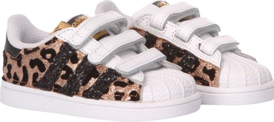 Kids Adidas Schoenen | Adidas Adidas Superstar Gold Goud