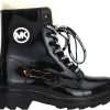 Kids Michael Kors Schoenen | Michael Kors Montiagne Rainboot Zwart