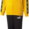 Kids Puma Sets | Puma Track Suit Kid Tape Sweat Suit 670114.39 Divers