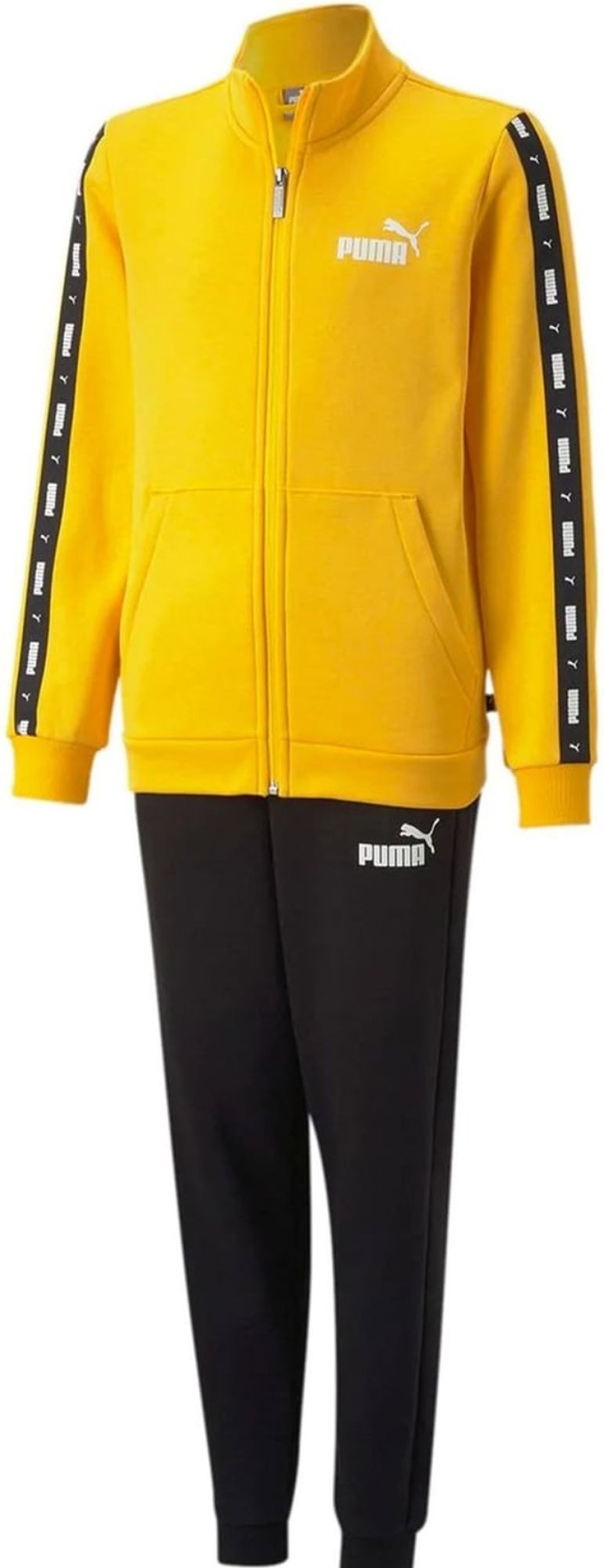 Kids Puma Sets | Puma Track Suit Kid Tape Sweat Suit 670114.39 Divers