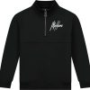 Kids Malelions Truien | Malelions Turtle Half Zip - Black Zwart