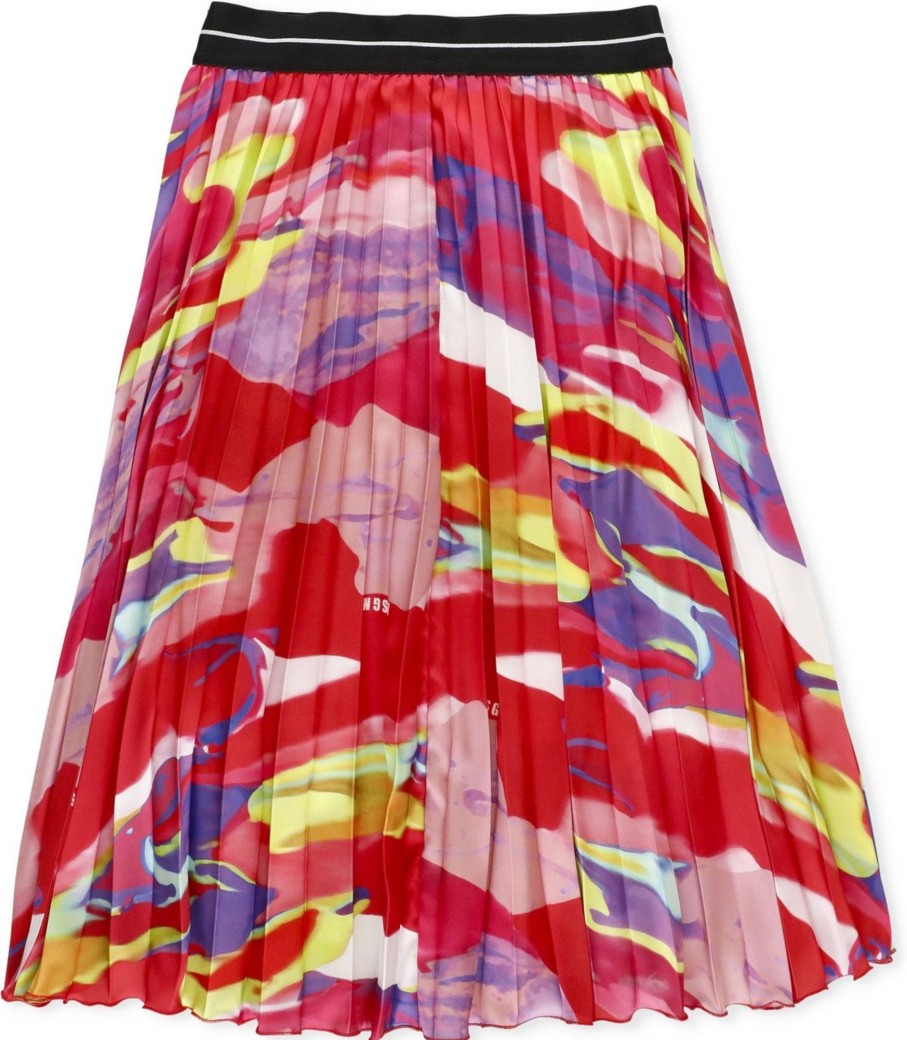 Kids MSGM Rokken | Msgm Skirts Multicolour Multicolour Divers