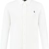 Kids Ralph Lauren Overhemden | Ralph Lauren Sport Shirt Wit