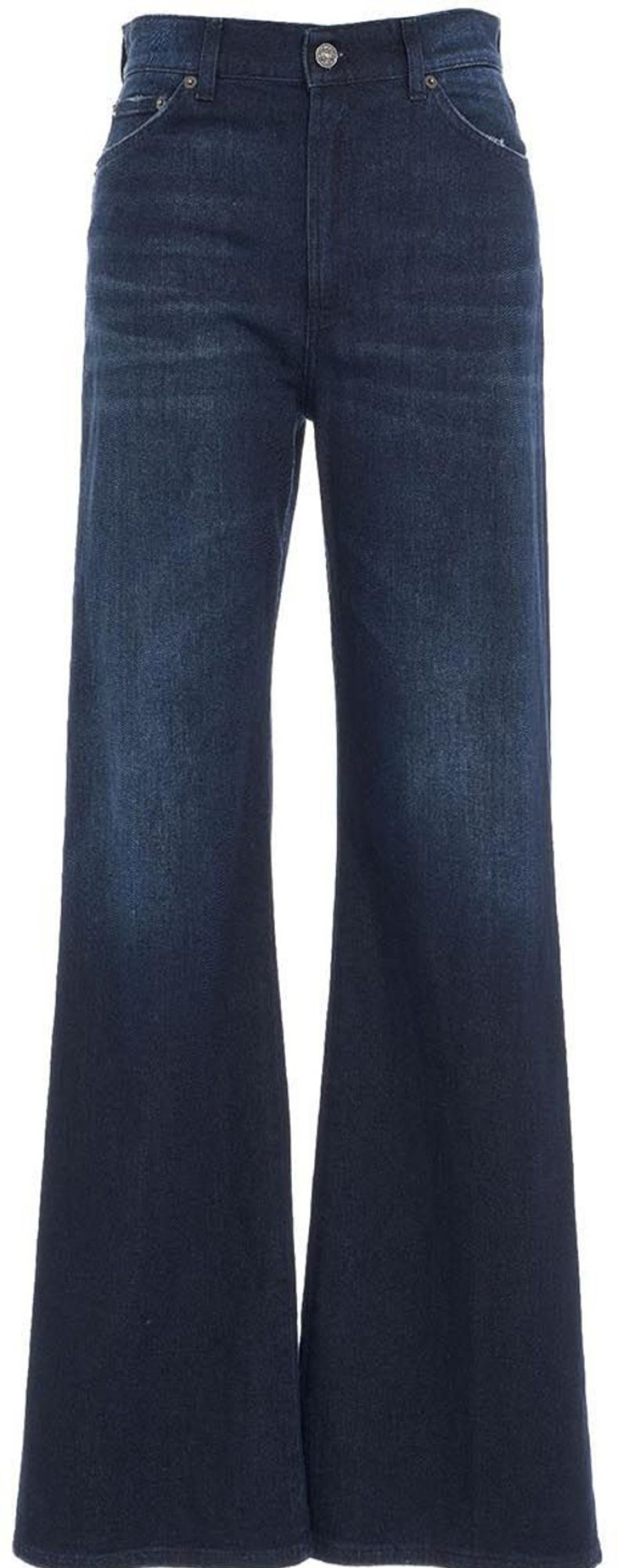 Dames Dondup | Dondup Jeans Blue Blauw