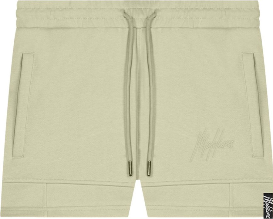 Dames Malelions | Malelions Essentials Short - Sage Green Groen