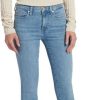 Dames 7 For All Mankind | 7 For All Mankind Blauw Classic Flair Jeans Blauw