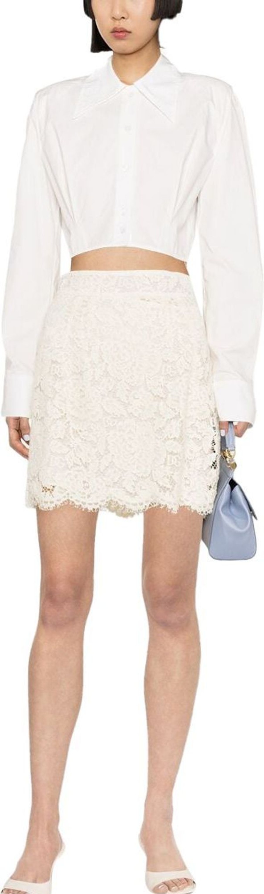 Dames Dolce & Gabbana | Dolce & Gabbana Skirts White Wit