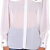 Dames Elisabetta Franchi | Elisabetta Franchi Shirts White Wit