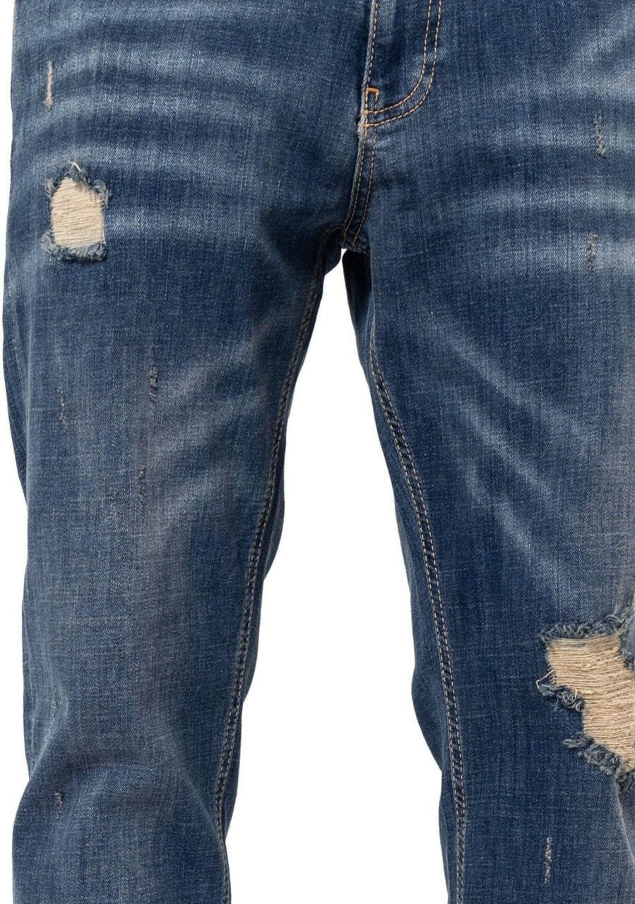 Heren XPLCT Studios | Xplct Studios Sapphire Jeans Blauw