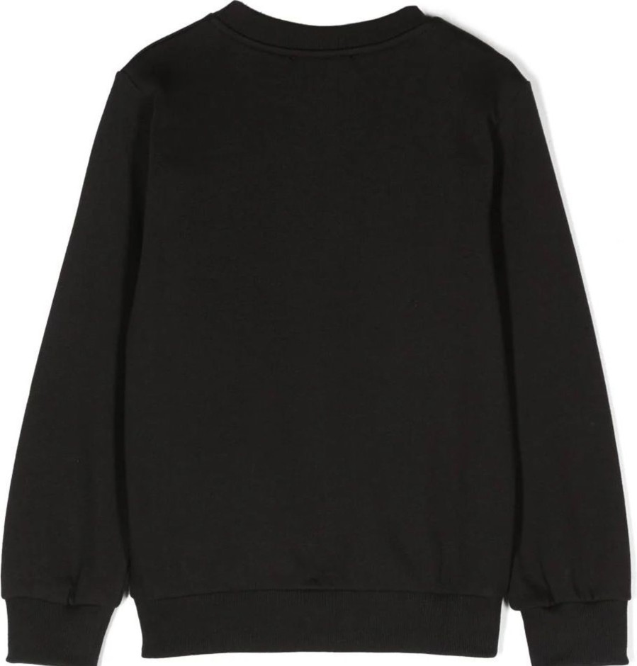 Kids Balmain Tops | Balmain Sweatshirt Black Zwart