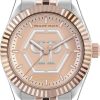 Dames Philipp Plein | Philipp Plein Pw2Ba0423 Date Superlative Horloge Goud