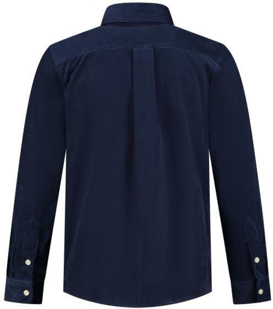 Kids Ralph Lauren Overhemden | Ralph Lauren Sport Shirt Blauw